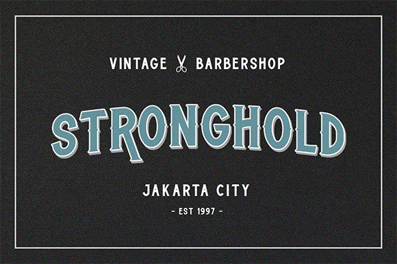 Rotterham Font PNG with transparent background - Preview 2