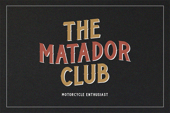 Rotterham Font PNG with transparent background - Preview 3