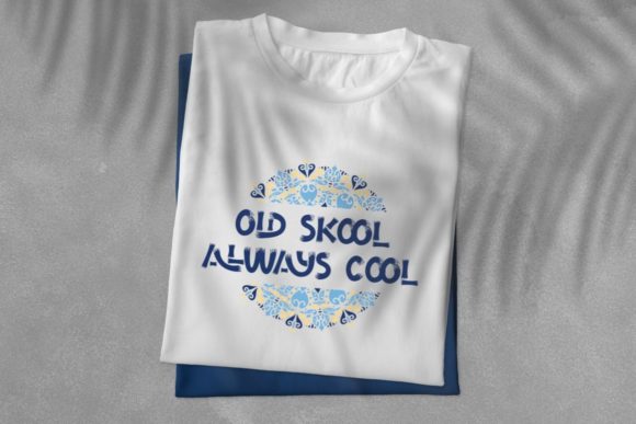 Scarf Bandana Font PNG with transparent background - Preview 2