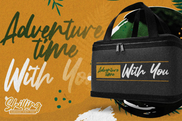 Shilling Font PNG with transparent background - Preview 2