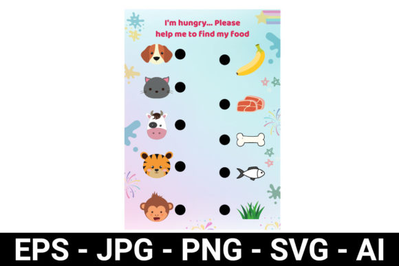 Kids activity book for toddlers with printable pages for simple activities