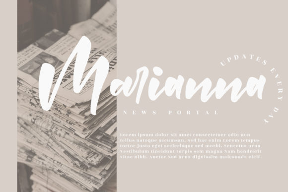 Abigaila Font - Preview 4