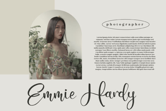 Amalia Font - Preview 4