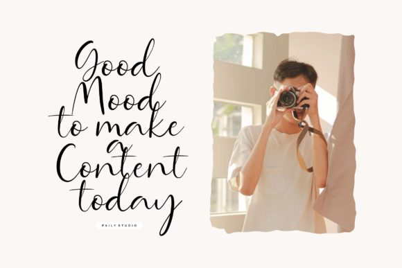 Amatley Script Font - Preview 3