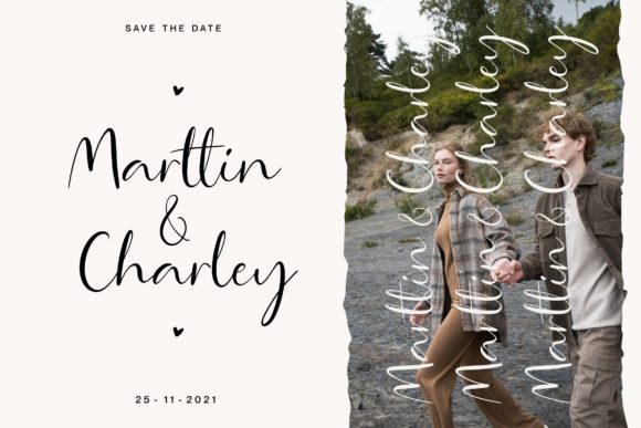 Amatley Script Font - Preview 5