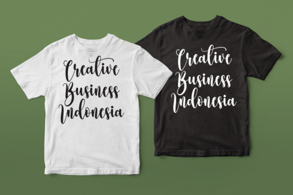 Amellinda Font - Preview 3