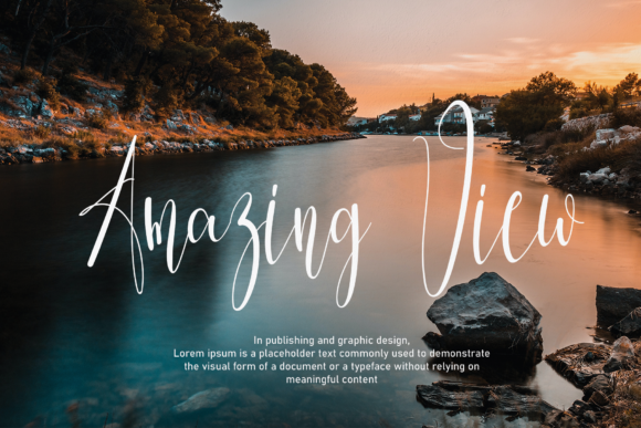 Amsterdam Font - Preview 1