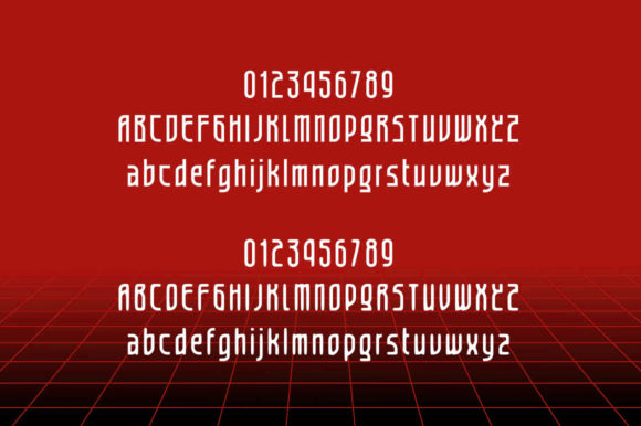 Anggara Font - Preview 1