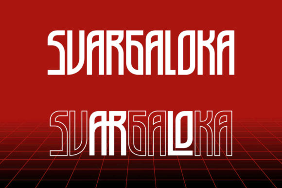 Anggara Font - Preview 2