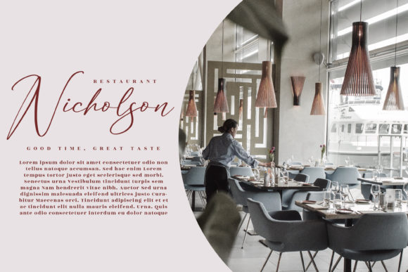 Antariskalia Signature Font - Preview 1