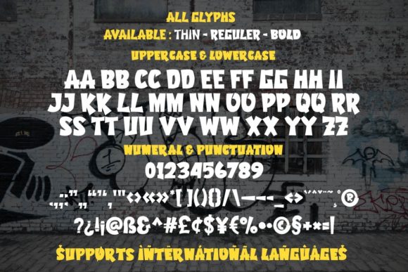 Arogun Font - Preview 6