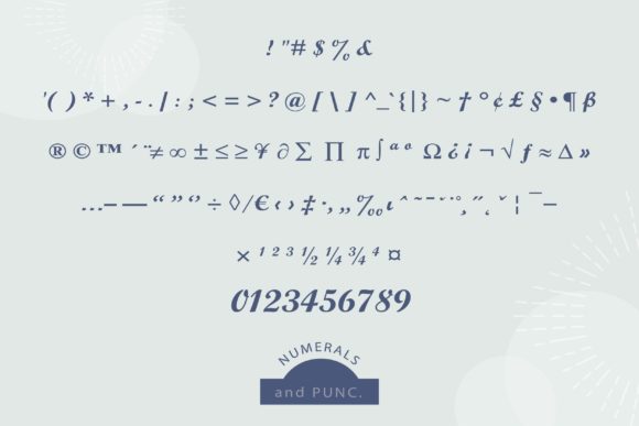 Arustin Font - Preview 6