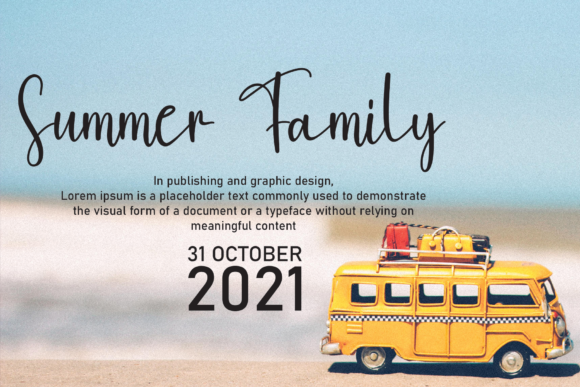 Ashley Felhan Font - Preview 6