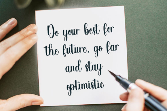 Autography Font - Preview 4