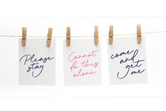 Balletica Script Font - Preview 1