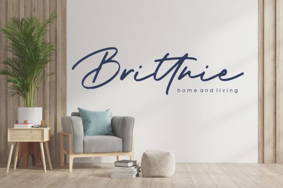 Balletica Script Font - Preview 2