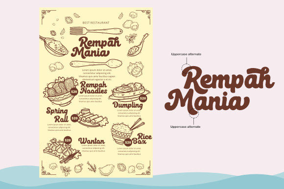 Beach Sunny Font - Preview 3