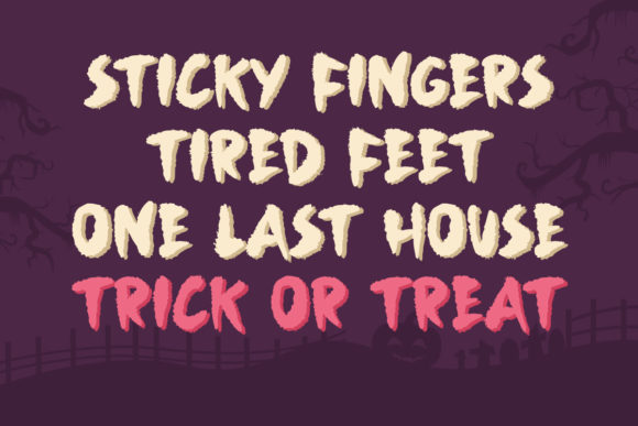 Beast Party Font - Preview 2