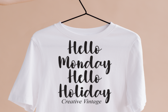 Beautiful Font - Preview 1