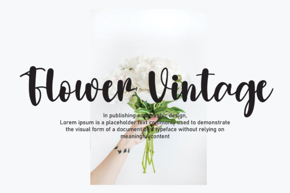 Beautiful Font - Preview 2
