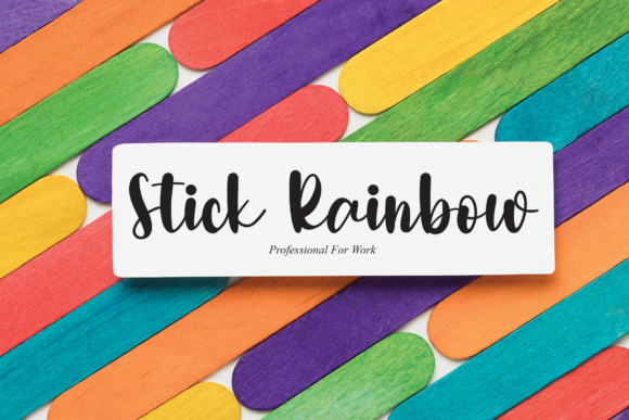 Beautiful Font - Preview 3