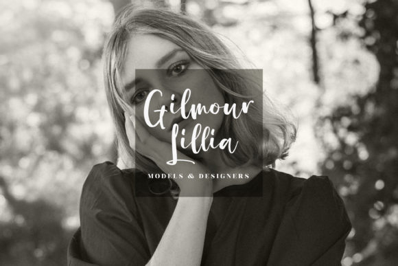 Beauty Amalia Font PNG with transparent background - Preview 1