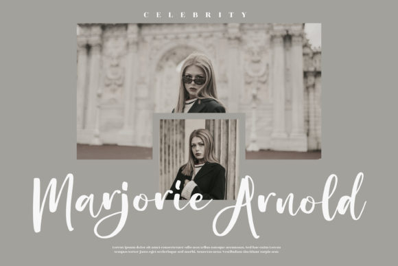 Beauty Amalia Font - Preview 4