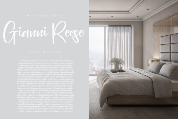 Berlina Dreams Font - Preview 2