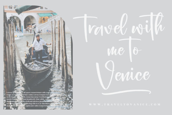 Berlina Dreams Font - Preview 4