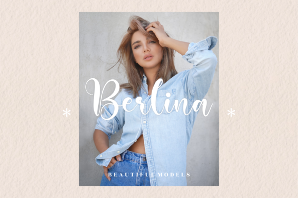 Betalina Font PNG with transparent background - Preview 2