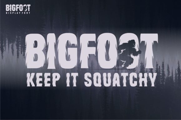 Bigfoot Font - Preview 4