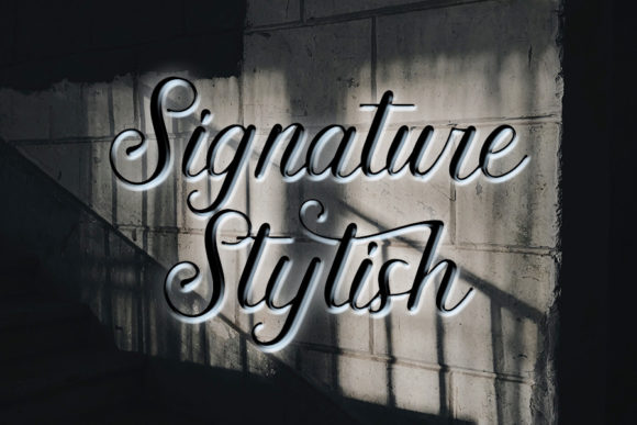 Biography Font - Preview 1
