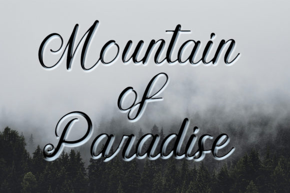 Biography Font - Preview 5