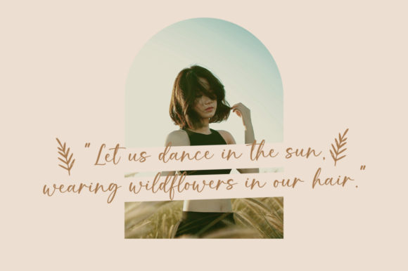 Bohemian Font - Preview 1