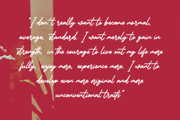Botanity Signature Font - Preview 1
