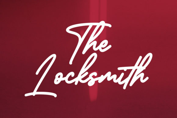 Botanity Signature Font - Preview 2