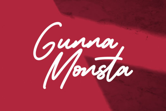 Botanity Signature Font - Preview 5