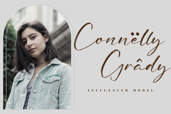 Bright Rose Font - Preview 5