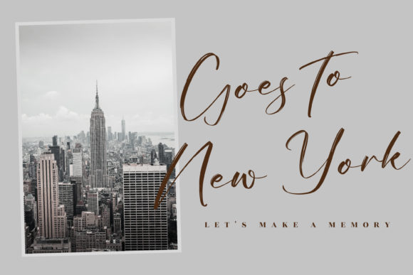 Bright Rose Font - Preview 6