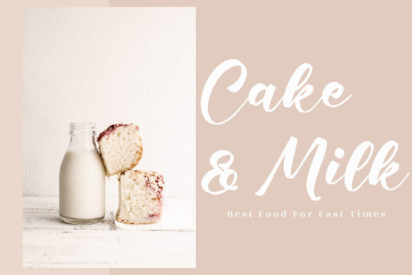Calistelo Delisha Font - Preview 2