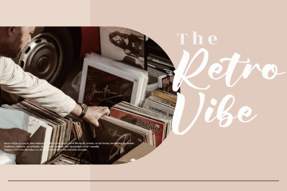 Calistelo Delisha Font - Preview 6