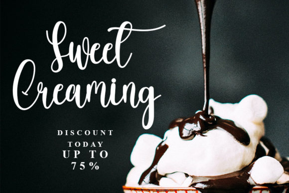Chocolate Font - Preview 1