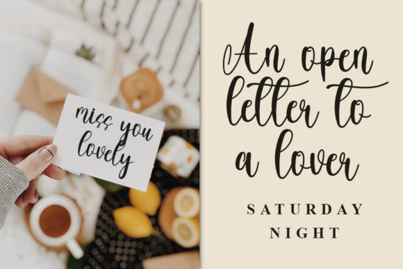 Chocolate Font - Preview 2