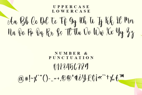 Chocolate Font - Preview 4