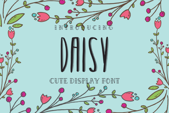 Daisy Display Font By Rasa