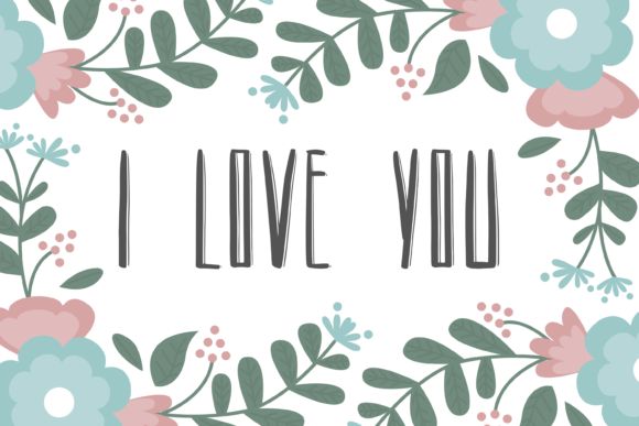 Daisy Font - Preview 1