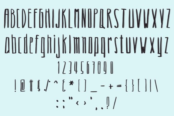 Daisy Font - Preview 5