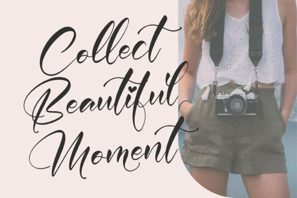 Delina Font - Preview 1
