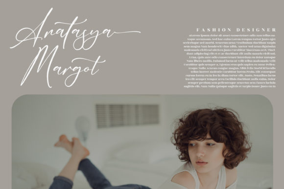 Delistaria Signature Font - Preview 1