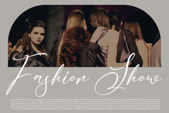 Delistaria Signature Font - Preview 4